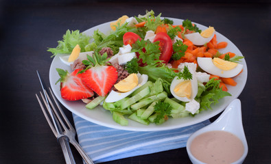 Frischer Salat