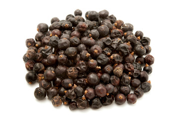 Dried juniper berries