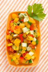 Fresh salad