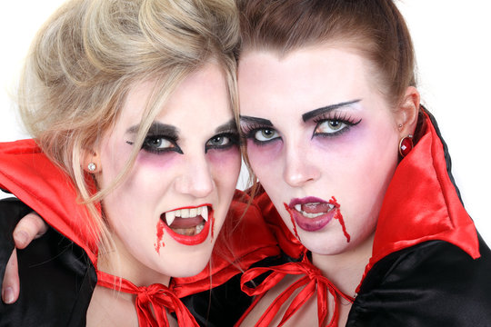 weibliche Vampire