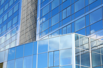 Obraz premium Skyscraper in Paris, France