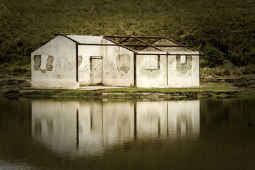 Old abandoned house