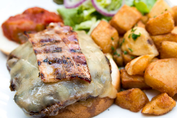 Cheese burger