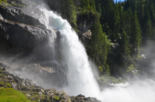 Wasserfall © T. Linack