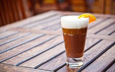 Coffee espresso whit milk