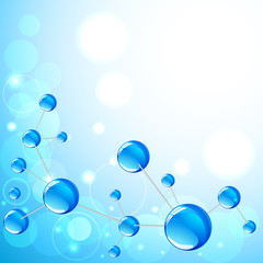 Molecular background