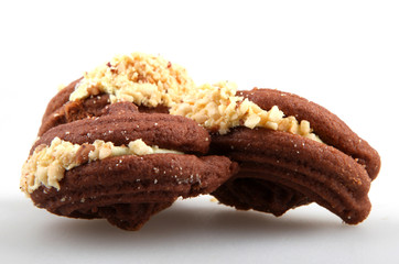 Chocolate gathering.