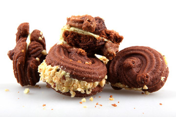 Chocolate gathering.