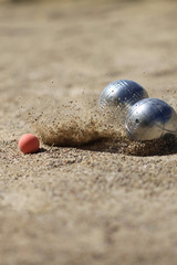 boules de pétanque