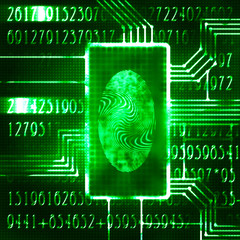 fingerprint and code