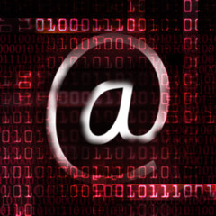 electronic mail and binary code