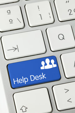 Help desk keyboard