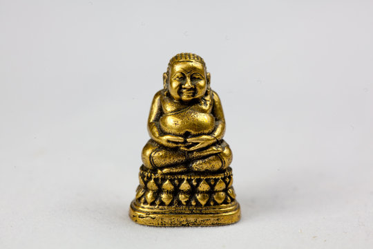 Smiling Buddha