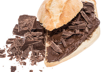 Chocolate Creme on a bun