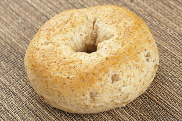 Homemade Fresh Whole Grain Bagel