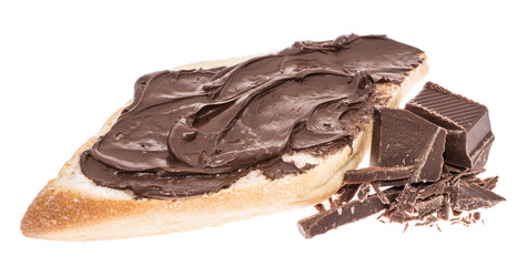 Chocolate Creme on a roll