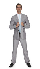 Modern Young Businessman