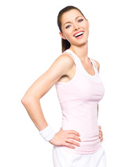 Sportliche Frau