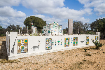 Antandroy traditional tomb