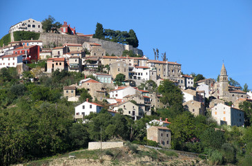 Fototapeta na wymiar Motovun w Istrii