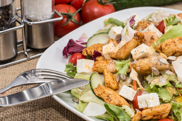 Chicken Salad (Macro View)