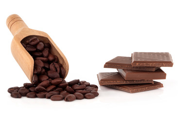 Coffee and Chocolate Temptation