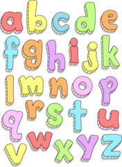Alphabet Doodles