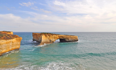 Great Ocean Road, Australia. Famous rock formations