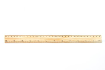 Wooden Ruler