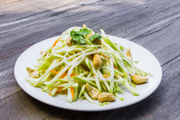 Green mango salad