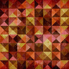 Geometric vintage pattern