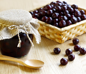 Сherry jam