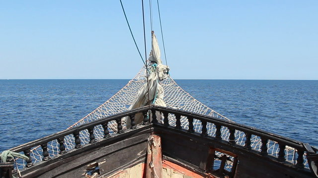 Фото нос корабля палубы для фотошопа