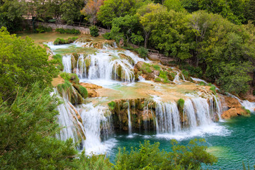 Obraz premium Wodospad.