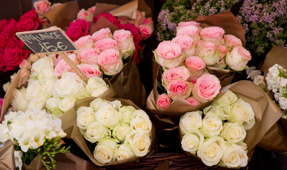 mazzi di rose