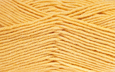 Close-up ball of yarn