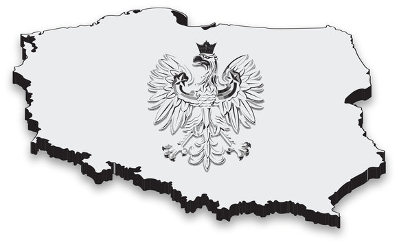 Fototapeta Poland Emblem1