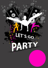 Party design template