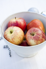 Christmas apples