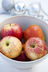 Christmas apples