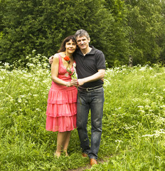 Fototapeta premium Romantic date