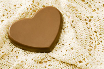 ハート型のチョコレート