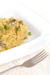 pasta with mushrooms