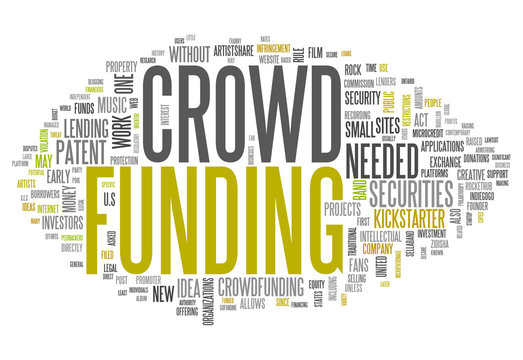 Word Cloud "Crowd Funding"