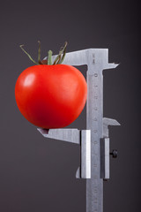 Tomatenmessung