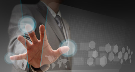 Hand and Touchscreen Technology