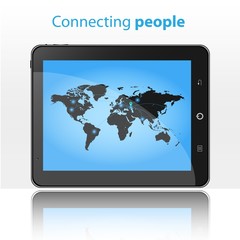 Connecting people in Tablet