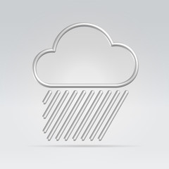 Weather illustration icons