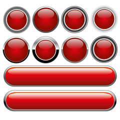 red button-set