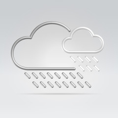 Weather illustration icons